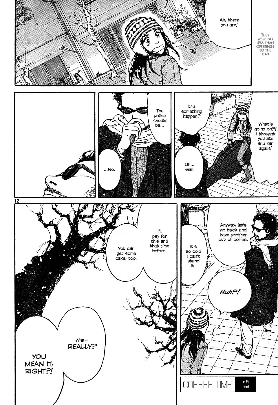 Koohii Jikan Chapter 9 13